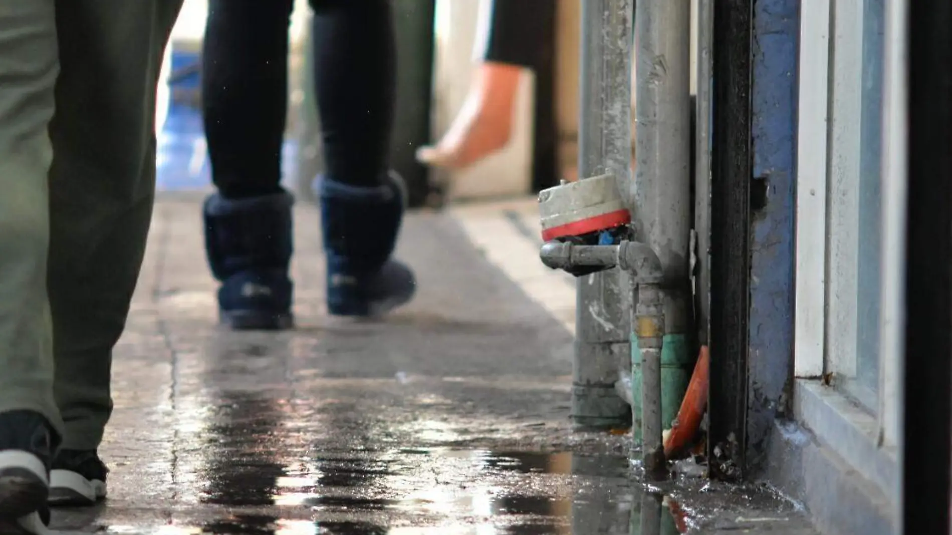 05 COBIAN 1  Pide Simas proteger tuberías de agua ante intenso frío